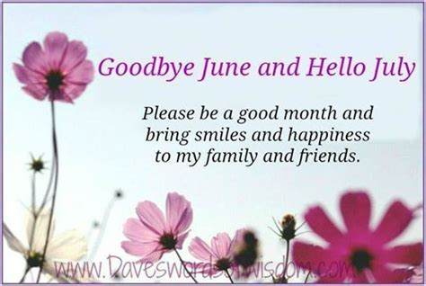 Goodbye June And Hello July Pictures Photos And Images