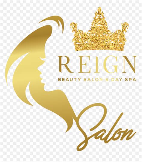 Gold Beauty Salon Logo Hd Png Download Vhv