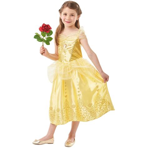 Disney Princess Belle Costume Size 4 6 Big W