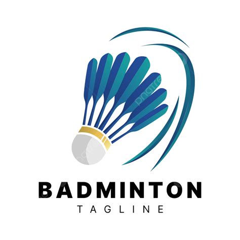 Badminton Logo Clipart Logo Badmintona Clipartów Badmintona Wektor