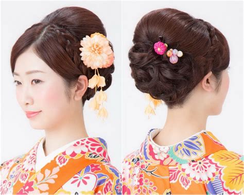 23 Best Kimono Hairstyles For Traditional And Modern Women Yve