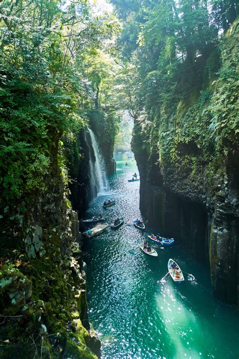 Hiking Around Takachiho Gorge Travelling Minions Beautiful Places