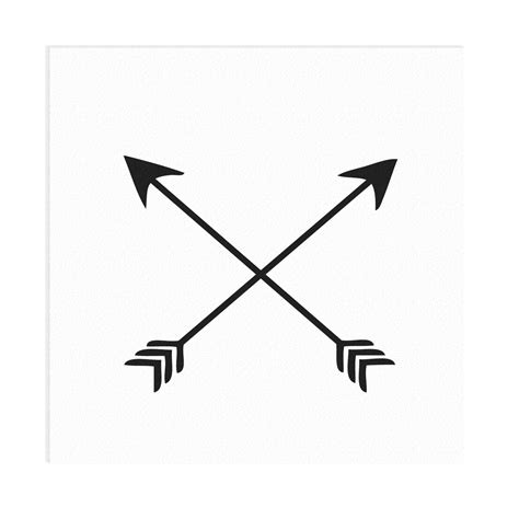 Crossed Arrows Svg