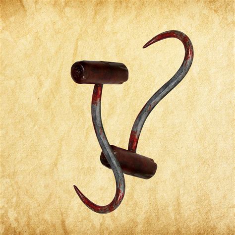 Meat Hooks Set Of Scare Products