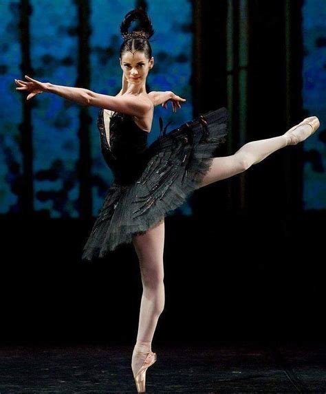 Polina Semionova As The Black Swan Dance Photography Ballet Images