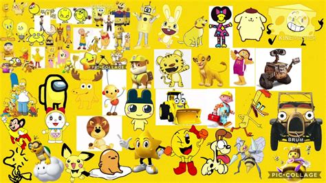 Yellow Characters Names