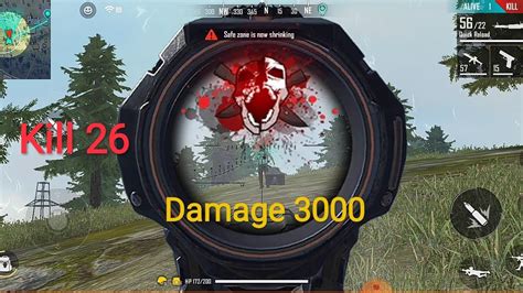 Players freely choose starting position, grab weapons and supplies to bolster your chances of survival in the. Free fire gameplay # Kill 26 # Finally Booyah - YouTube