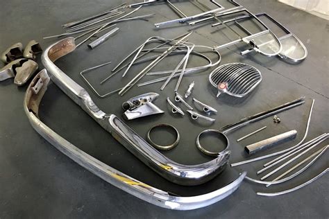 Chrome Plating Chroming Classic Car Parts Ashford Chroming Uk