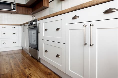 The kitchen will be opened up to the dining and living room areas. 5 Elegant Types of Handles for Your Kitchen Cabinets ...