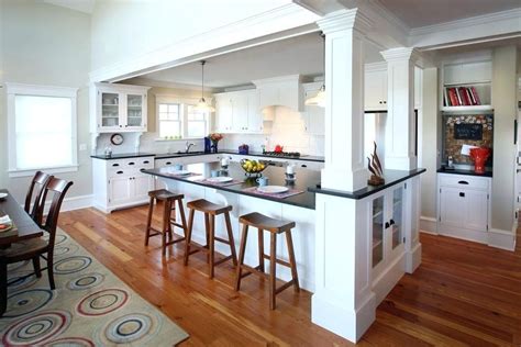 Kitchen Island Columns A Stylish Way To Enhance Your Home Kitchen Ideas