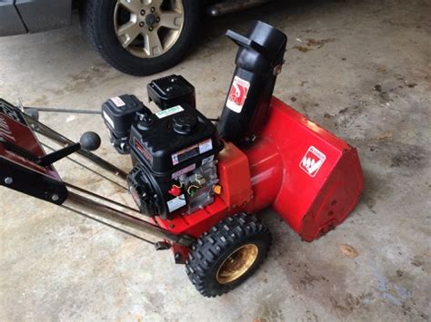 How big is a snow king snowblower part diagram? Snowblower Forum : Snow Blower Forums - View Single Post ...