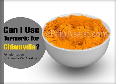 Can I Use Turmeric For Chlamydia