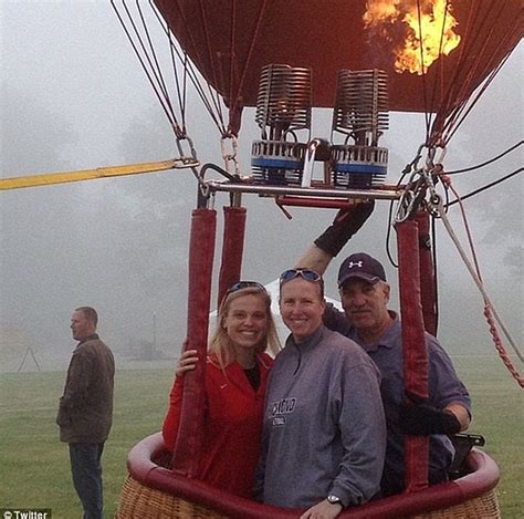 University Of Richmond Marks One Year Anniversary Of Hot Air Balloon Crash Daily Mail Online