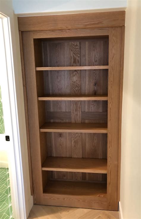 White Oak Bookcase Noble Artisan Woodworks