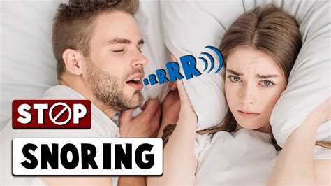 How To Stop Snoring Loudly At Night Tips To Stop Snoring Youtube