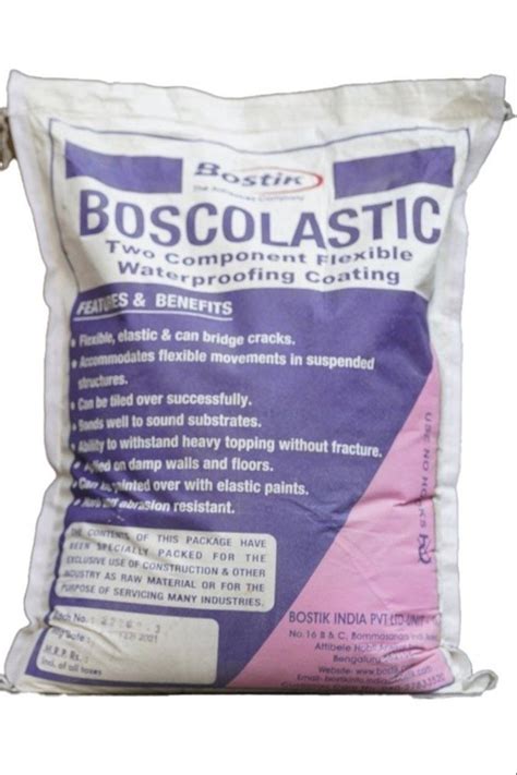 Bostik Boscolastic Waterproofing Chemical At Rs 6500 Piece Bostik