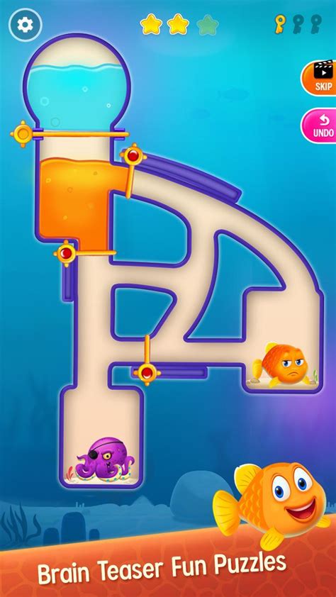 Save The Fish Pull The Pin Game For Android Apk Download
