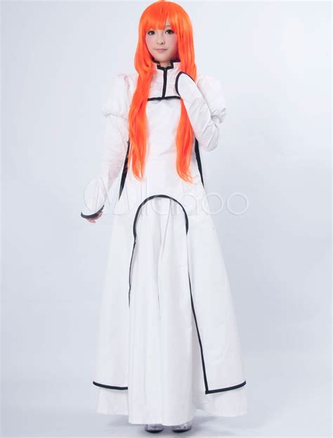 Bleach Inoue Orihime Halloween Cosplay Costume Halloween Cosplay