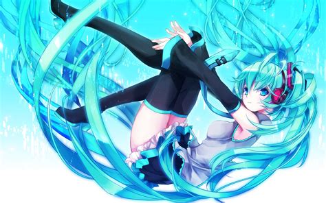 Anime wallpapers for 4k, 1080p hd and 720p hd resolutions and are best suited for desktops, android phones, tablets, ps4 wallpapers. hatsune, Miku, Vocaloid, Anime, Girl, Music, Megurine ...