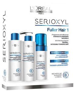 Buy L Oreal Serioxyl Fuller Hair 1 Kit Natural Thinning Hair At Hair