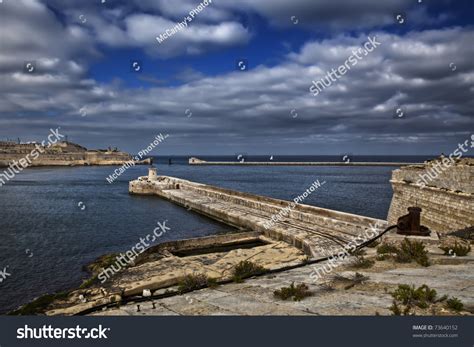 Entrance One Most Beautiful Harbours World Stock Photo 73640152