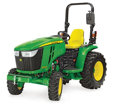 John Deere 3033r Compact Utility Tractor Golf And Sports