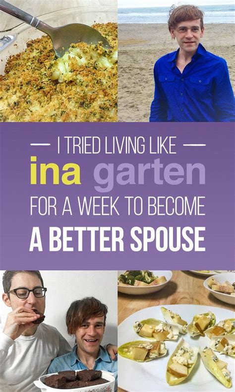I Tried Living Like Ina Garten For A Week To Become A Better Spouse How