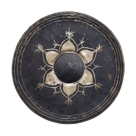 Burmese Gong Hand Beaten Large Nipple Gong With Flower Design Price