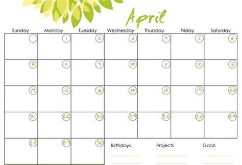 Monthly Calendars To Print Printable Calendar Template