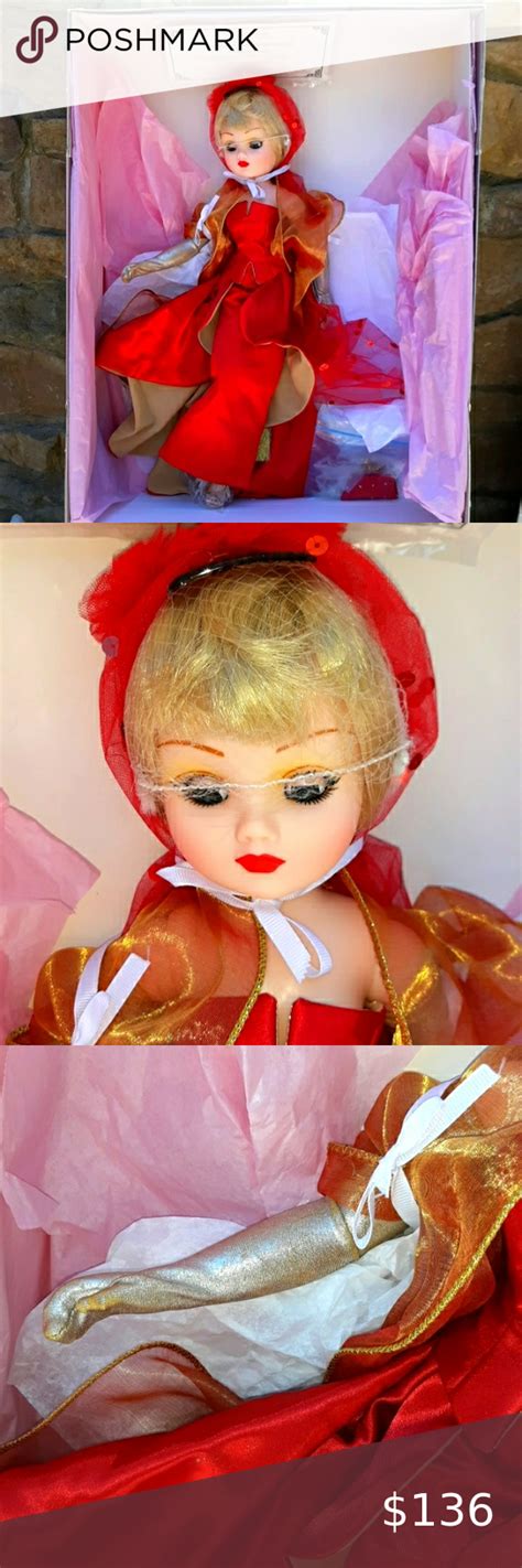 Madame Alexander Holiday Cissy Doll Adoptive Mother Gold Lame Golden