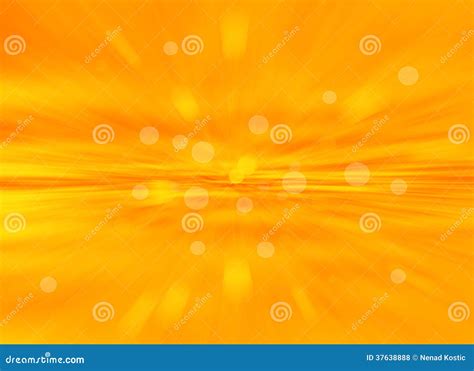 Orange Bakgrund För Bokehabstrakt Begreppljus Backgroundblur Stock