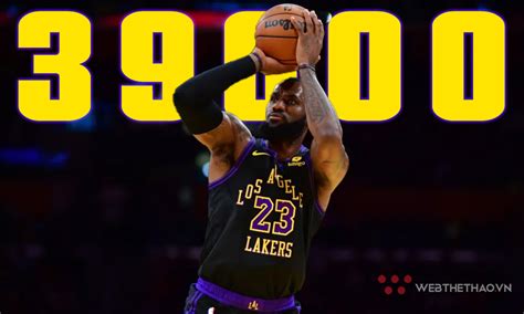 King James Reigns Supreme A Glimpse Behind The Historic 39000 Point