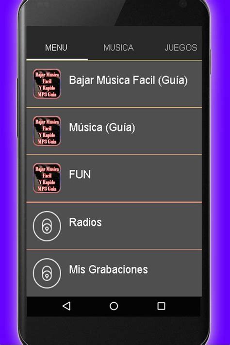 Bajar Musica Facil Y Rapido Mp3 Guia For Android Apk Download