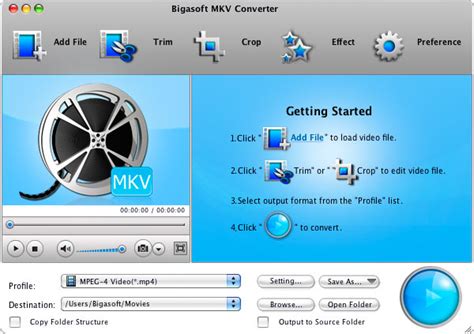 Mkv Converter Mac Convert Mkv To Mp4 Mac Mkv To Mov On Mac Os X