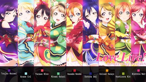 Lovelive Anime Wallpapers Hd 4k Download For Mobile