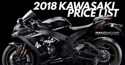 The lowest price kawasaki model is the w175tr rp 29,9 million and the highest price model is the ninja h2. Kawasaki Bikes Price List 2018 | Full List of Bikes with Price