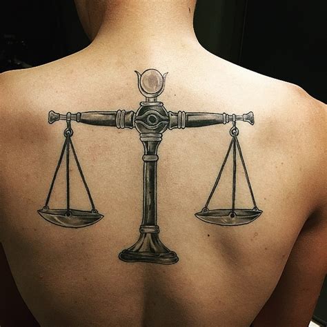 Discover astrological balance with the best libra tattoos for men. Libra Tattoos for Men - Ideas and Inspiration for Guys