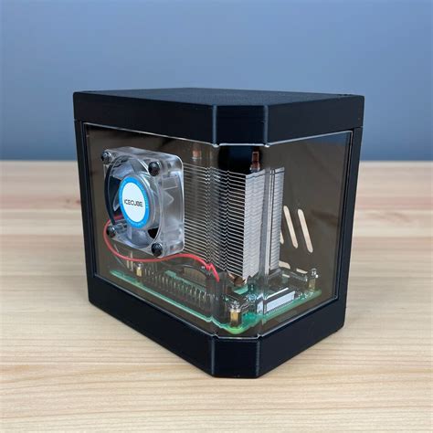 Custom Raspberry Pi Case Shows The Whole Workflow