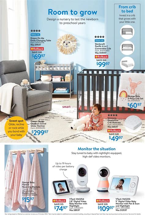 Walmart Everything Baby Flyer January 12 To 25