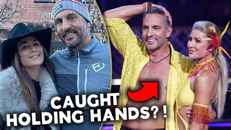 Rhobh Star Mauricio Umansky Spotted Holding Hands With Dwts Partner