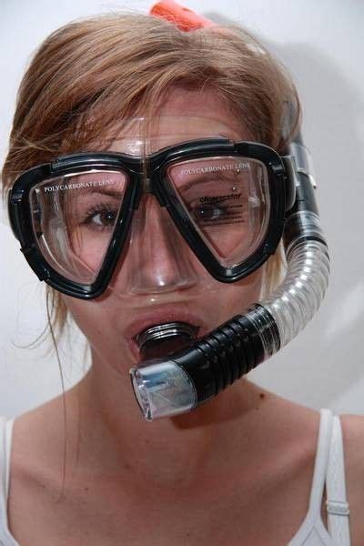 Pin By V On Well Its All About Women In Dive Gear Scuba Girl Scuba Diving Gear Snorkel Mask