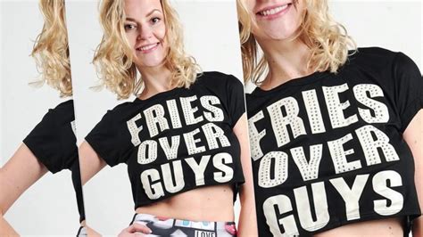 Fries Over Guys Crop Top Youtube