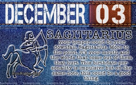 Maybe you would like to learn more about one of these? December 3 Zodiac Horoscope Birthday Personality ...