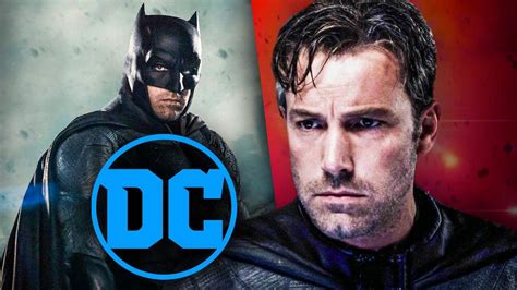 Dc Cancelled Ben Afflecks Major Batman Plans The Direct