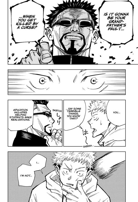 Jujutsu Kaisen Chapter 3 English Scans