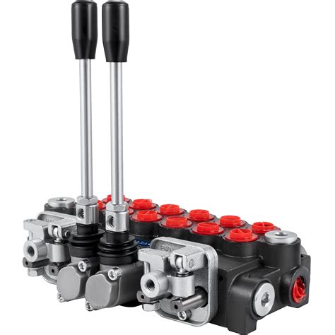 Buy Vevor Hydraulic Directional Control Valve 6 Spool Hydraulic Spool