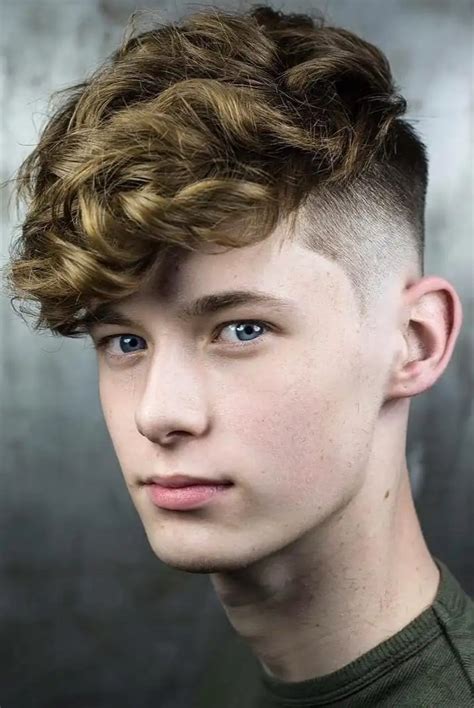 20 Curly Hairstyles For Men That Will Probably Suit Your Face Mens