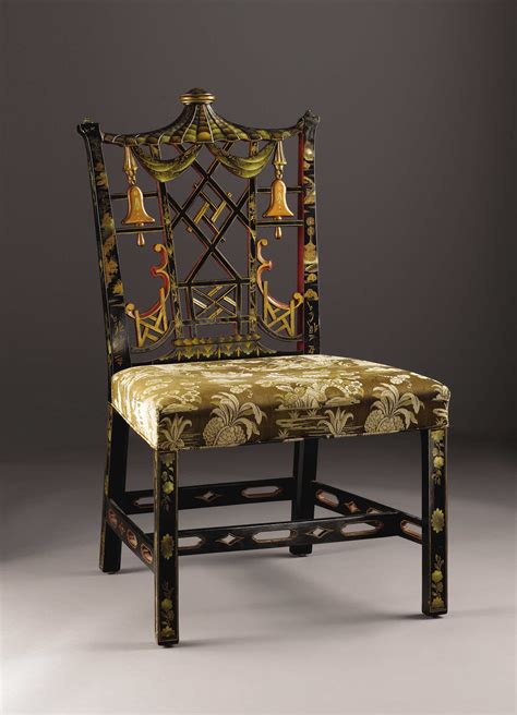 Thomas chippendale was england's chippendale style club chair made out of solid rattan frame with loose cushion. A Chinese Chippendale Style Side Chair. English. Early ...