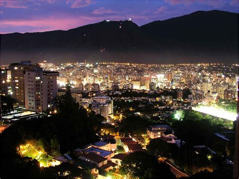 Fifth Stop Caracas The Capital City Of Venezuela