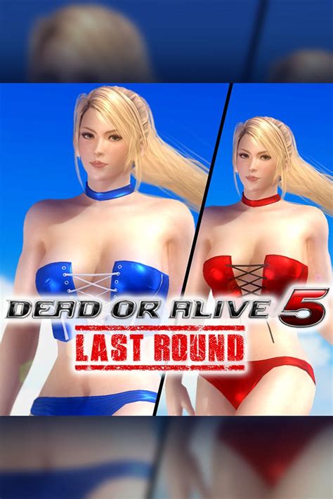 Dead Or Alive 5 Last Round Zack Island Swimwear Sarah 2017 Xbox One Box Cover Art Mobygames